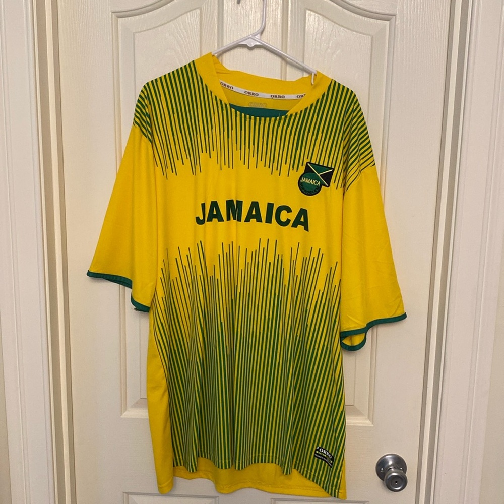 ORRO Jamaica dry fit jersey. 4XL
